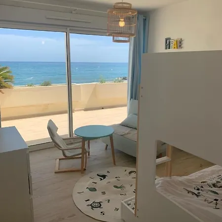 400 Appartement Face Mer * Frontignan